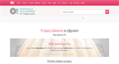 Desktop Screenshot of kulinarne.info